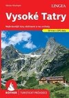 Vysoké Tatry - turistický průvodce Rother