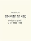 Pavučiny na víně - Povídky a deníky z let 1900-1905