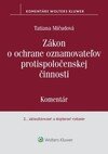 Zákon o ochrane oznamovateľov protispoločenskej činnosti