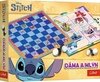 Hra Dáma a Mlýn Lilo a Stitch