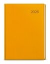 Denní diář 2026 Adam Vivella B6 okrová