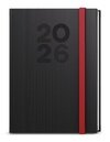 Denní diář 2026 David Vigo A5 černá