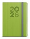Denní diář 2026 David Vigo A5 zelená