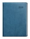 Denní diář 2026 David Vivella A5 petrolejová