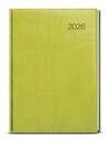 Denní diář 2026 David Vivella A5 zelená