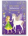 Jednorožce - Knižka so samolepkami