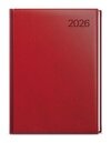 Denní diář 2026 Goliáš Vivella A4 bordó