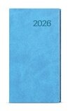 Týdenní diář 2026 Jakub Vivella kapesní světle modrá