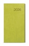 Týdenní diář 2026 Jakub Vivella kapesní zelená