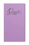 Týdenní diář 2026 Jakub Lamino Pastel kapesní fialová