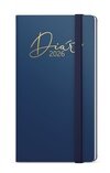 Týdenní diář 2026 Jakub Luxi kapesní modrá