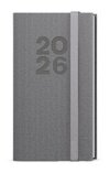 Týdenní diář 2026 Jakub Vigo kapesní šedá