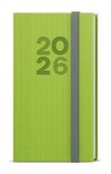 Týdenní diář 2026 Jakub Vigo kapesní zelená