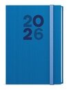 Týdenní diář 2026 Oskar Vigo A5 modrá