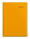 Týdenní diář 2026 Oskar Vivella A5 okrová