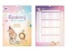 Rodinný kalendář 2026 - nástěnný kalendář