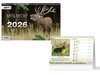 Myslivecký kalendář 2026 - stolní kalendář
