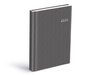 Diář 2026 D801 PVC dark gray