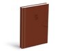 Diář 2026 D801 PU brown s magnetem