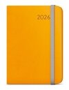 Týdenní diář 2026 Zoro Flexi A5 okrová