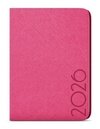 Týdenní diář 2026 Zoro Toro A5 růžová