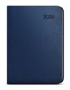 Týdenní diář 2026 Zoro Vivella A5 modrá
