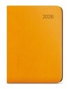 Týdenní diář 2026 Zoro Vivella A5 okrová