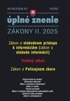 Aktualizácia II-2 2025 – Sloboda informácií
