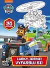 Vyfarbuj si! Labková patrola Labky, ideme!