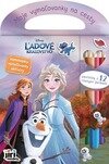 Moje maľovanky na cesty Ľadové kráľovstvo
