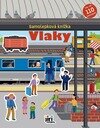 Samolepková knižka Vlaky