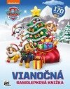 Samolepková knižka Vianoce s Labkovou patrolou