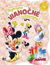 Najkrajšie vianočné maľovanky so samolepkami Minnie