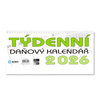 Daňový kalendář 2026 - stolní kalendář