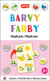 Barvy/Farby Najdi pár/Nájdi pár