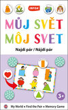 Můj svět/Môj svet Najdi pár/Nájdi pár