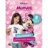 Maľovanky s nažehľovacími obrázkami Minnie