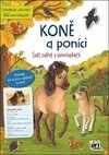 Svět zvířat v samolepkách Koně a poníci
