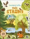 Samolepková knížka Naše stromy