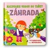 Maľovanie vodou do tašky - Záhrada