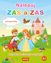 Nalepuj zas a zas - Princezničky - snímatelné samolepky