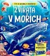 Zvířata v mořích Čti a skládej dioráma