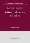 Zákon o zbraních a střelivu Komentář