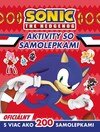 Ježko Sonic - Aktivity so samolepkami