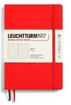 LEUCHTTURM1917 Medium (A5), Lobster, 123 S., bodkovaný - Zápisník
