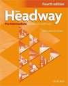 New Headway Fourth Edition Pre-intermediate Workbook with Key