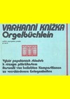 Varhanní knížka (výběr populárních skladeb k různým příležitostem)
