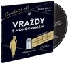 Vraždy s monogramem - 1xaudio na cd - mp3