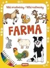 Velké omalovánky-Veľké maľovanky - Farma