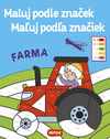 Maluj podľa značiek -Farma